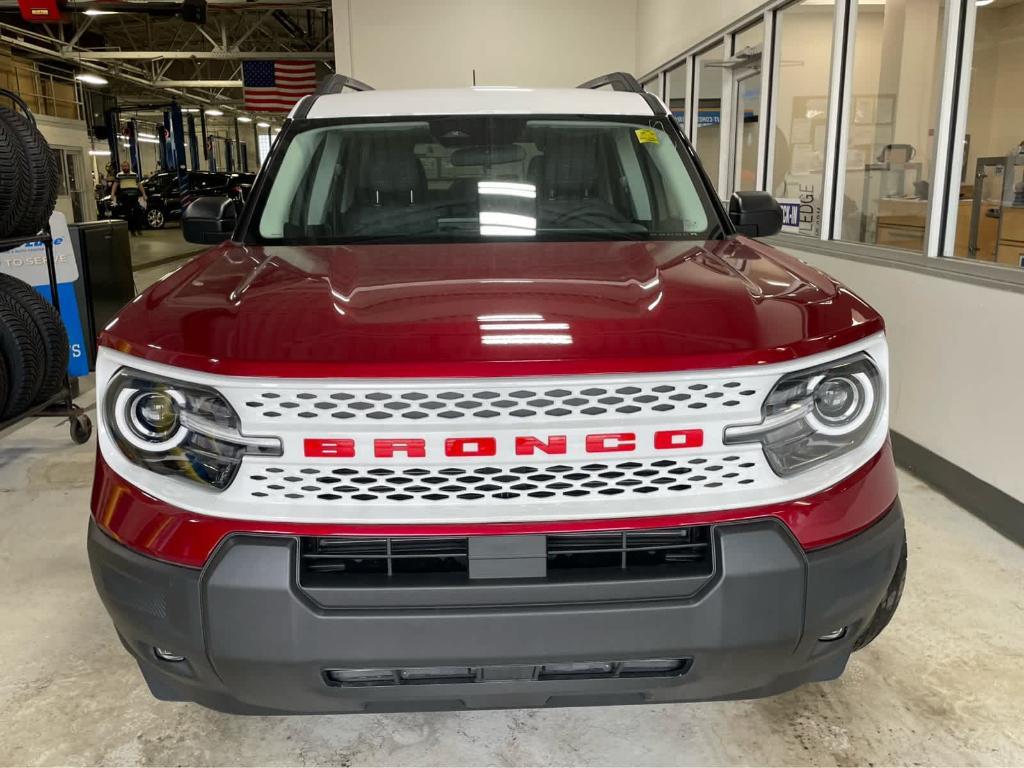 new 2025 Ford Bronco Sport car, priced at $34,495