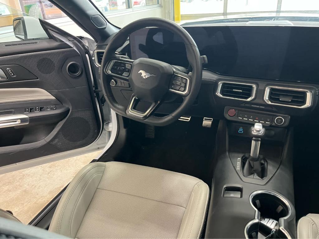 used 2025 Ford Mustang car, priced at $52,598