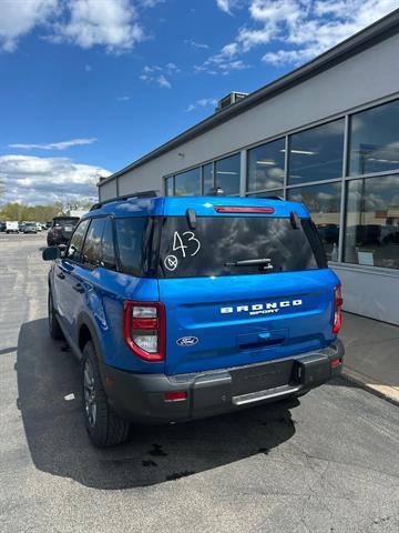 new 2026 Ford Bronco Sport car, priced at $34,485