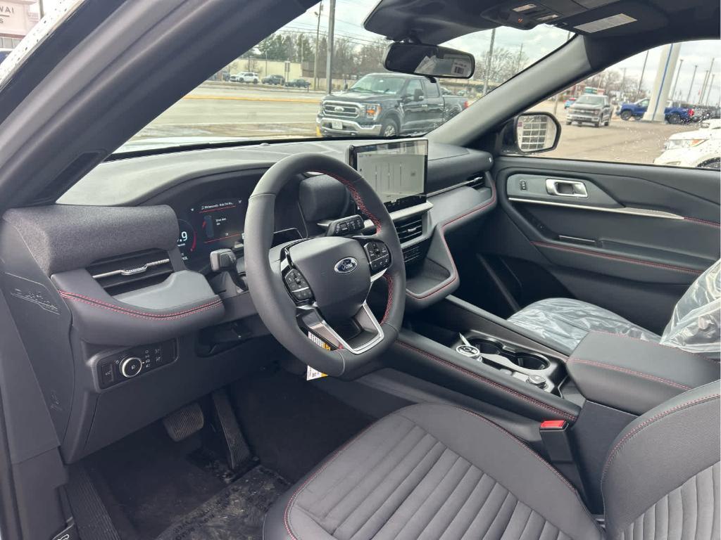new 2026 Ford Explorer car, priced at $47,995
