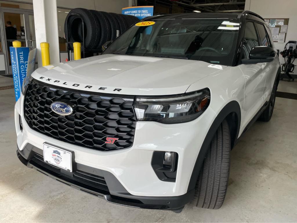 used 2025 Ford Explorer car, priced at $51,996