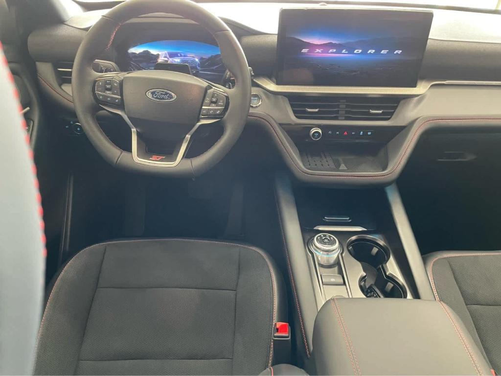 used 2025 Ford Explorer car, priced at $51,996