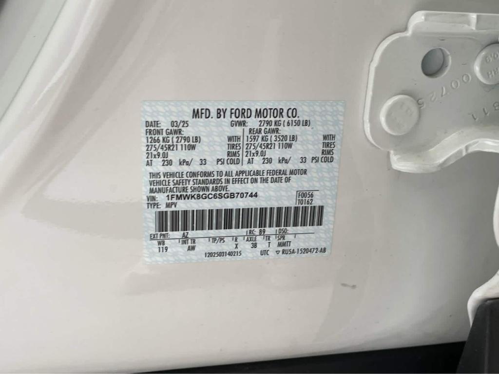 used 2025 Ford Explorer car, priced at $51,996