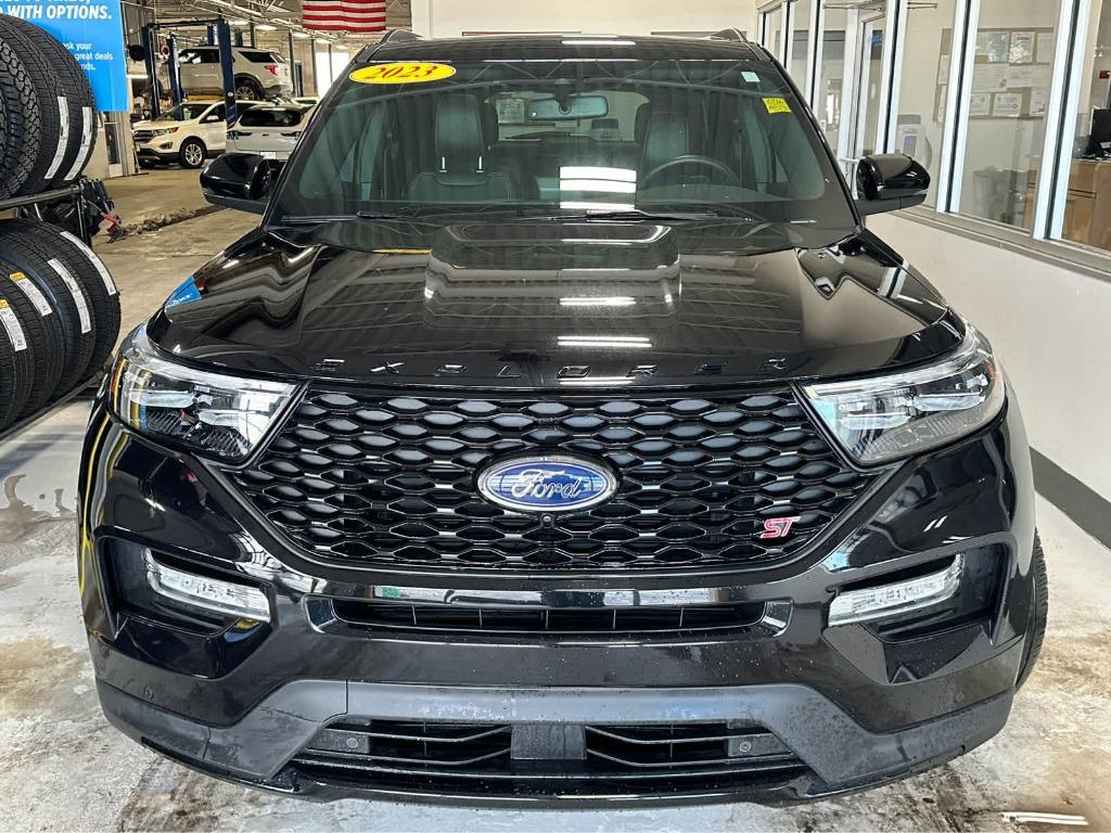 used 2023 Ford Explorer car, priced at $42,924