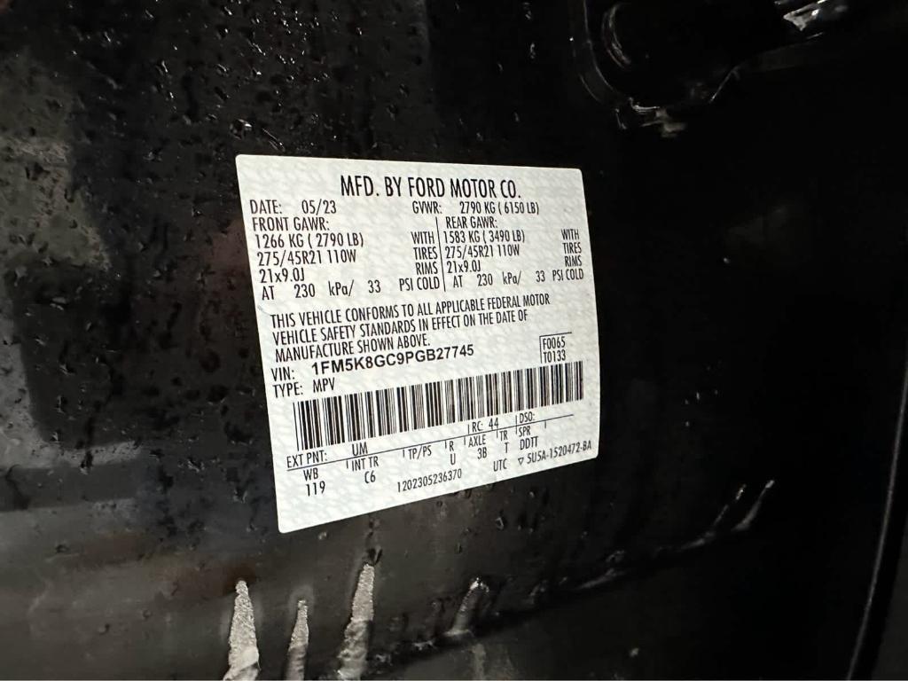 used 2023 Ford Explorer car, priced at $42,924