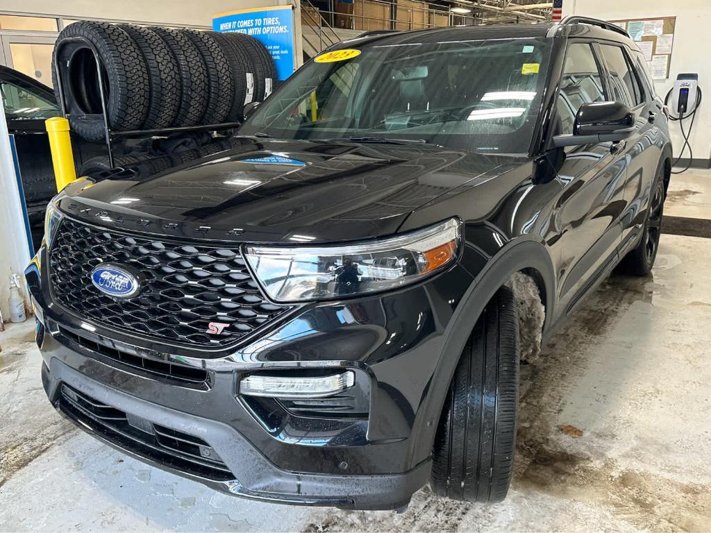 used 2023 Ford Explorer car, priced at $42,924