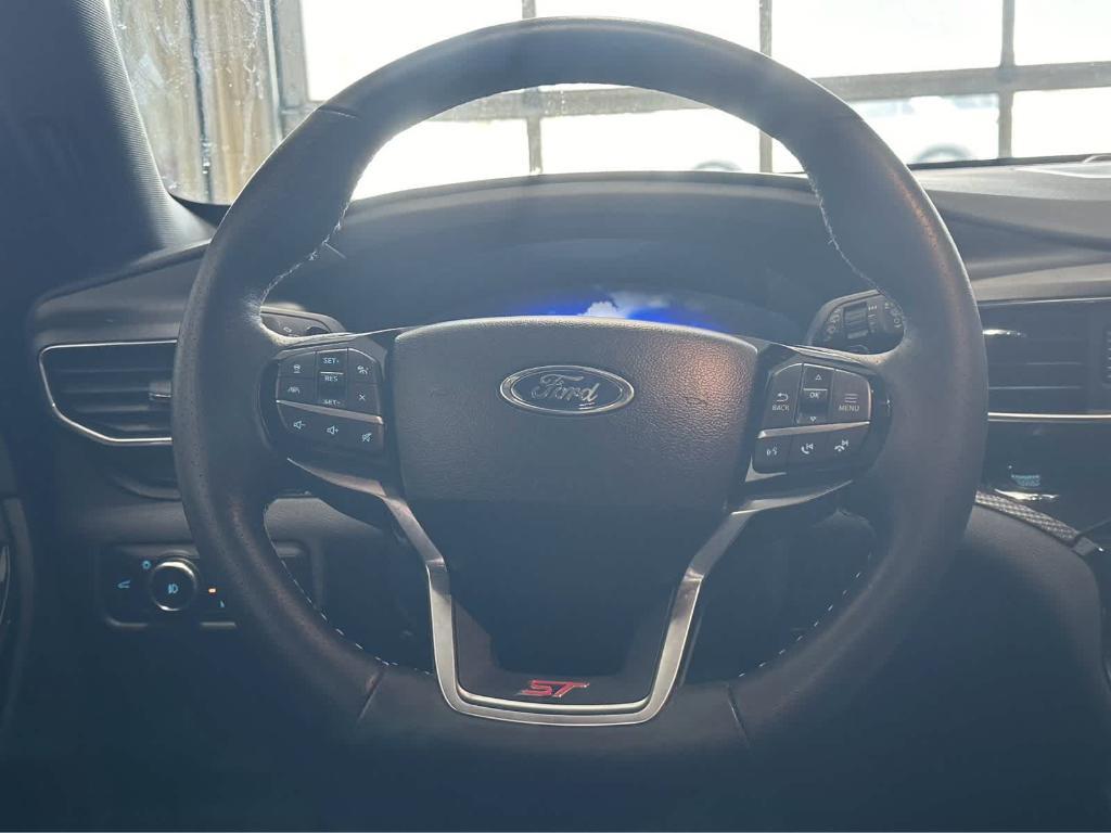 used 2023 Ford Explorer car, priced at $42,924