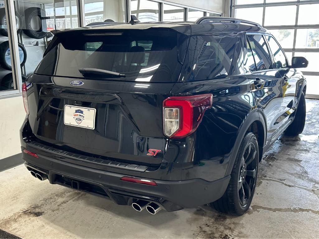 used 2023 Ford Explorer car, priced at $42,924