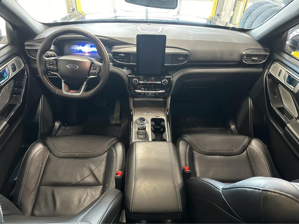 used 2023 Ford Explorer car, priced at $42,924
