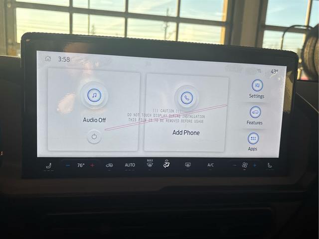 new 2025 Ford Bronco Sport car, priced at $36,300