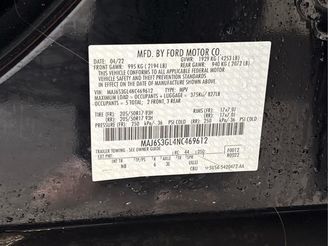 used 2022 Ford EcoSport car, priced at $17,958