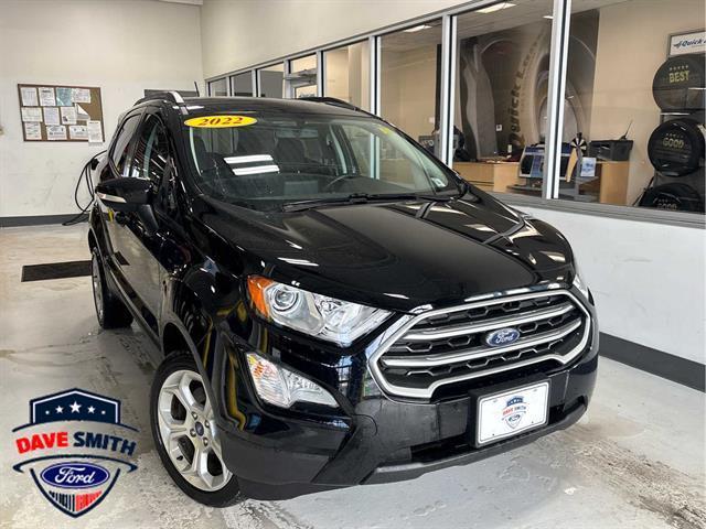 used 2022 Ford EcoSport car, priced at $17,958