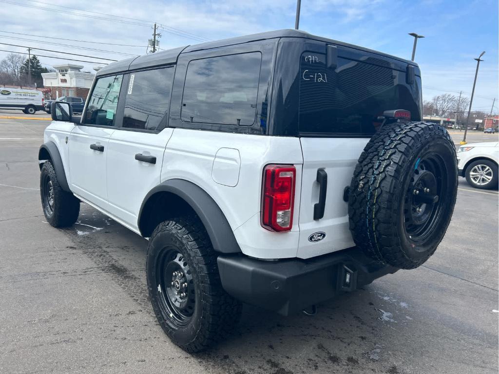 new 2026 Ford Bronco car, priced at $46,995