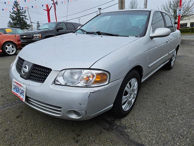 used 2006 Nissan Sentra car, priced at $3,995