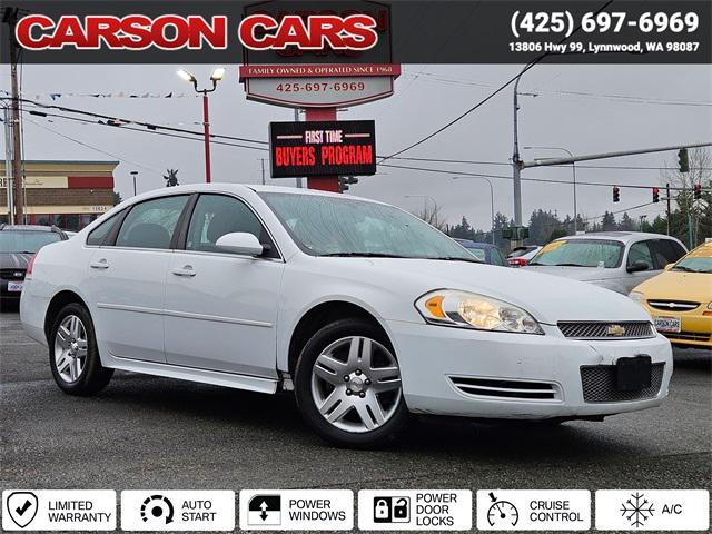 used 2013 Chevrolet Impala car, priced at $7,777