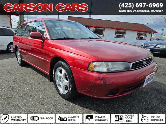 used 1995 Subaru Legacy car, priced at $4,995