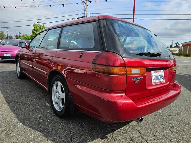 used 1995 Subaru Legacy car, priced at $4,995