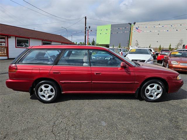 used 1995 Subaru Legacy car, priced at $4,995
