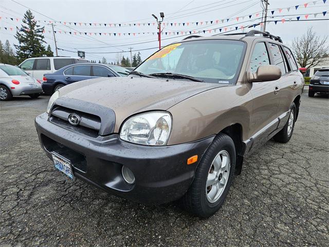 used 2006 Hyundai Santa Fe car, priced at $7,995