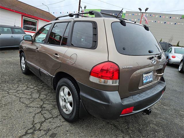 used 2006 Hyundai Santa Fe car, priced at $7,995