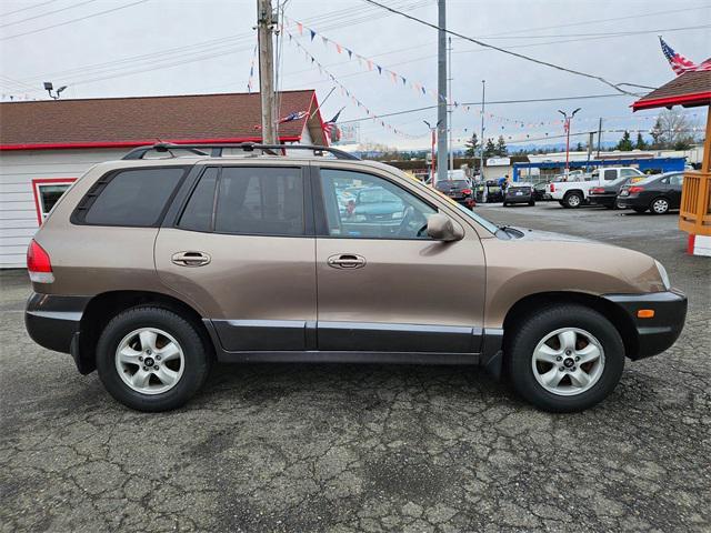 used 2006 Hyundai Santa Fe car, priced at $7,995