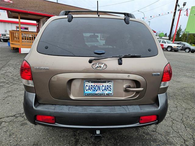 used 2006 Hyundai Santa Fe car, priced at $7,995