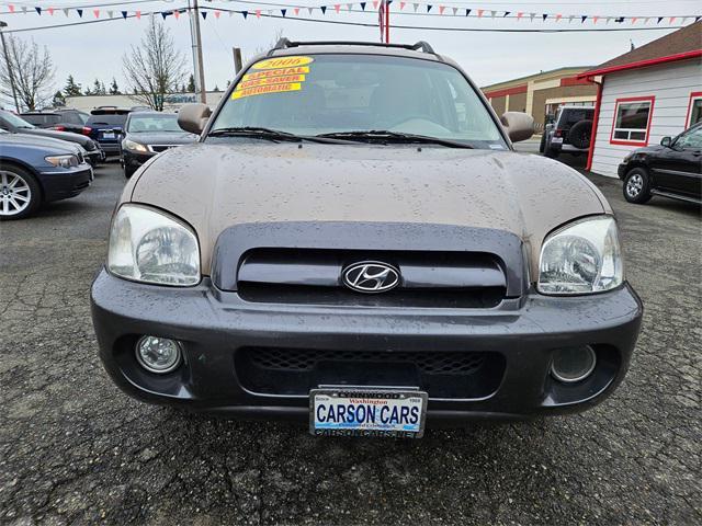used 2006 Hyundai Santa Fe car, priced at $7,995