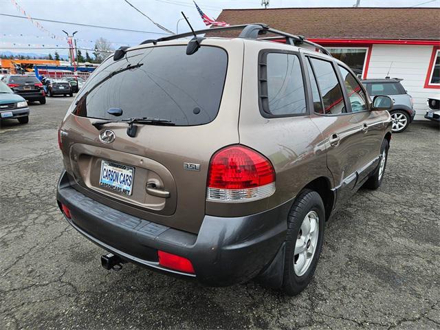 used 2006 Hyundai Santa Fe car, priced at $7,995