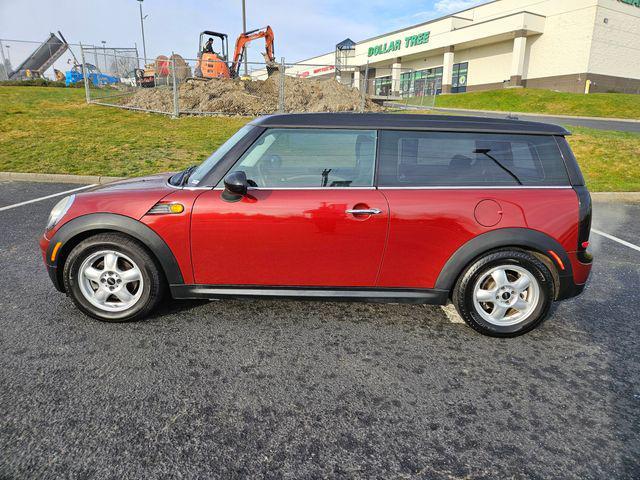 used 2009 MINI Cooper Clubman car, priced at $7,777