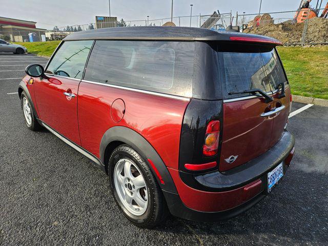 used 2009 MINI Cooper Clubman car, priced at $7,777
