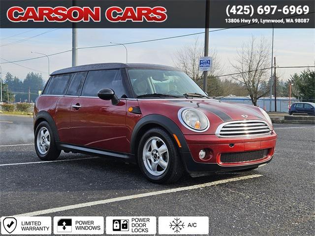 used 2009 MINI Cooper Clubman car, priced at $7,777