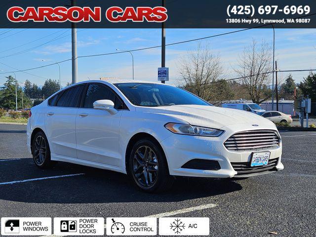 used 2013 Ford Fusion car