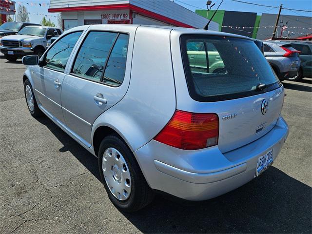 used 2005 Volkswagen Golf car, priced at $6,995