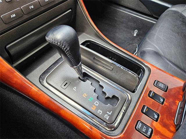 used 2003 Lexus GS 300 car, priced at $7,777