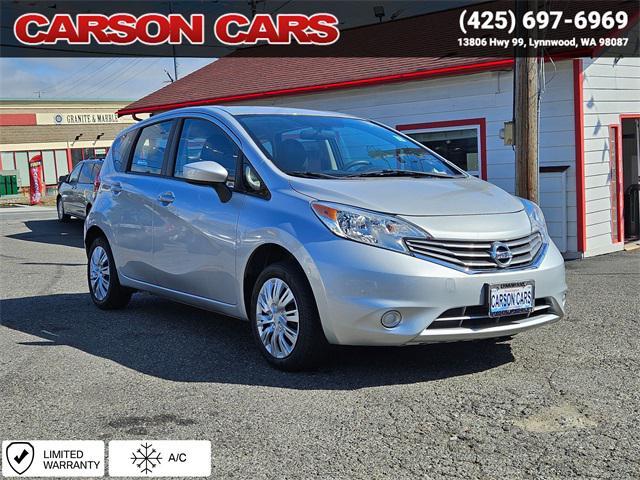 used 2015 Nissan Versa Note car, priced at $7,777