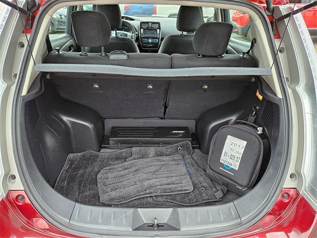 used 2017 Nissan Leaf car, priced at $7,995