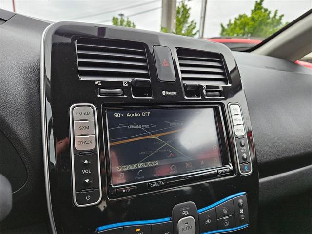 used 2017 Nissan Leaf car, priced at $7,995