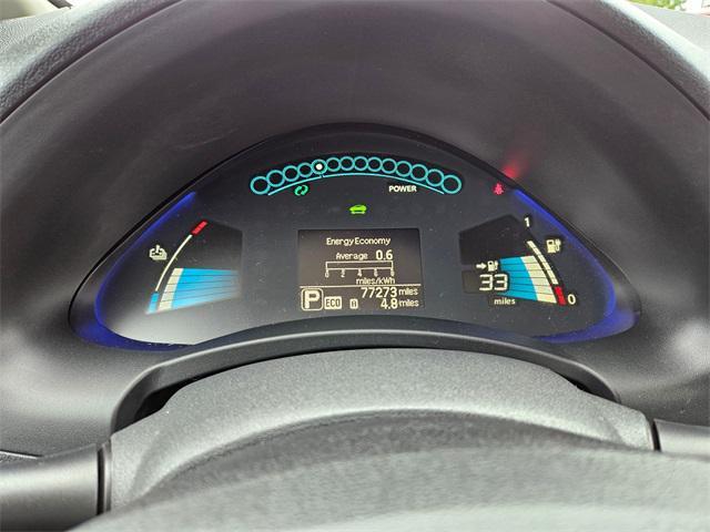 used 2017 Nissan Leaf car, priced at $7,995