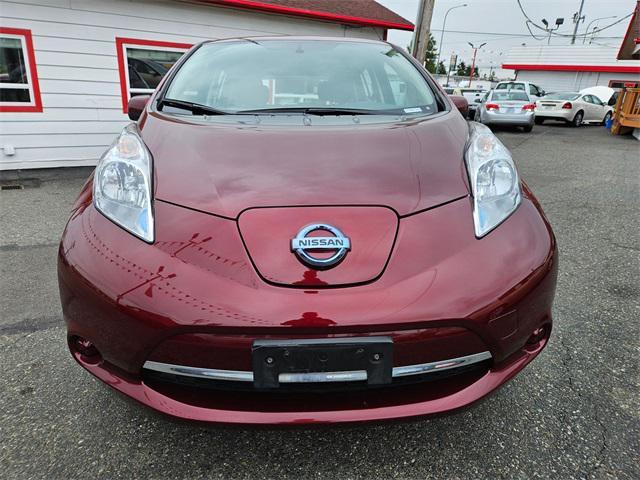 used 2017 Nissan Leaf car, priced at $7,995