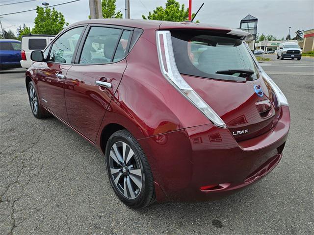 used 2017 Nissan Leaf car, priced at $7,995