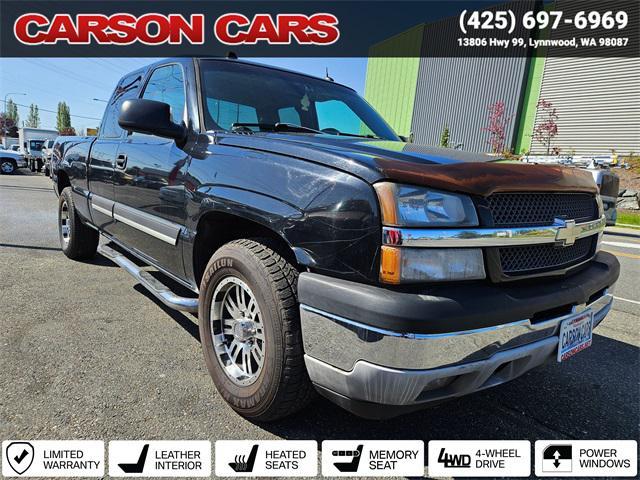 used 2005 Chevrolet Silverado 1500 car, priced at $5,995