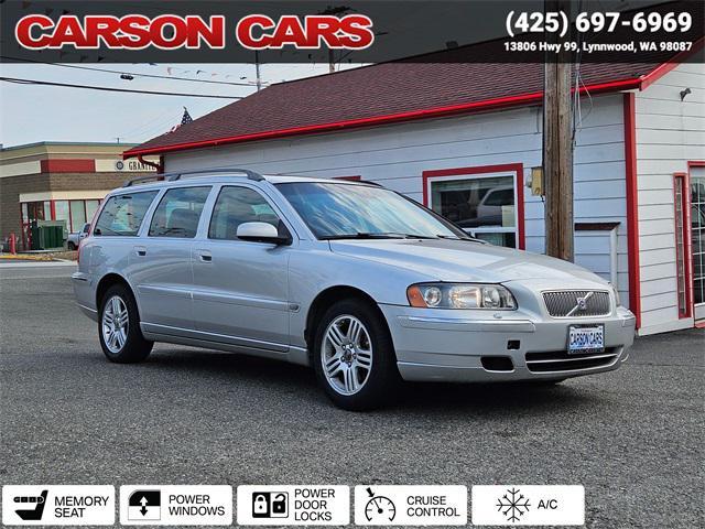used 2006 Volvo V70 car, priced at $4,995