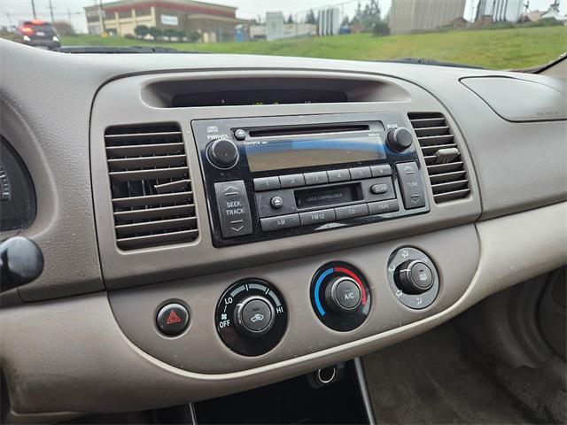 used 2002 Toyota Camry car
