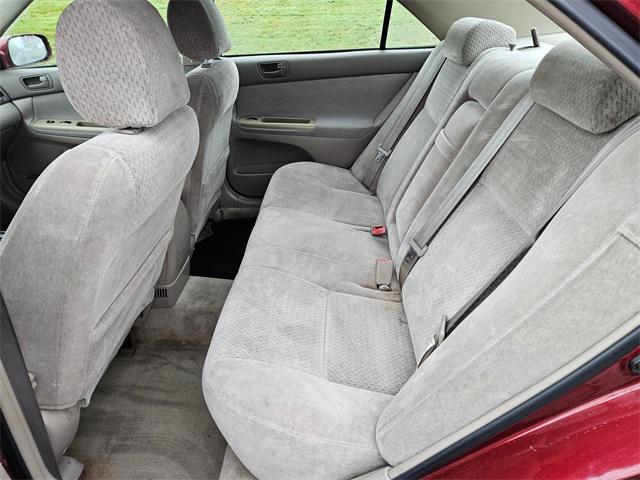 used 2002 Toyota Camry car
