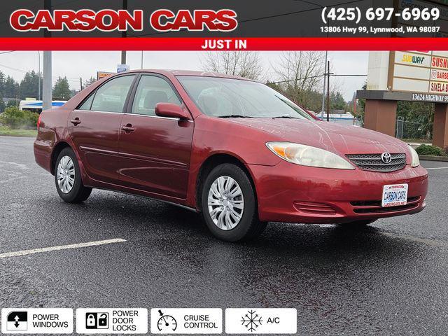 used 2002 Toyota Camry car, priced at $5,777
