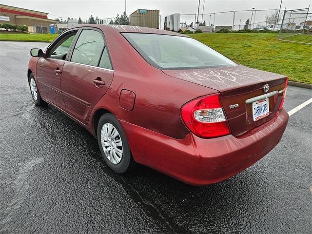 used 2002 Toyota Camry car