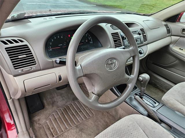 used 2002 Toyota Camry car