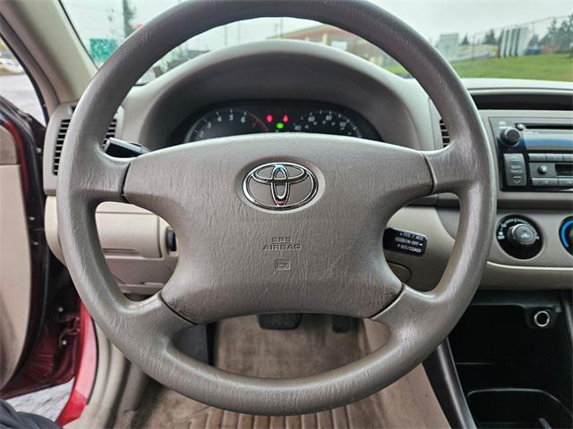 used 2002 Toyota Camry car