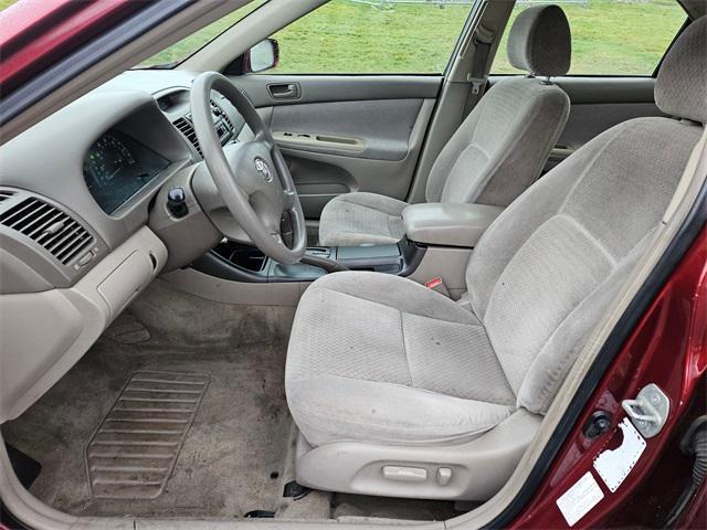 used 2002 Toyota Camry car