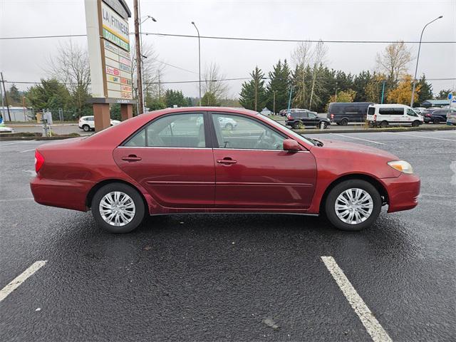 used 2002 Toyota Camry car